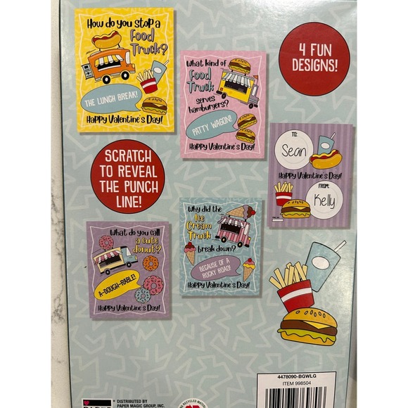 Studio 2/14 Valentines Cards Kids 2 pack 16 each New - Picture 5 of 5